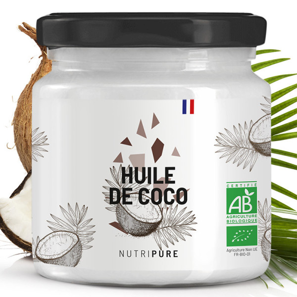Huile coco bio