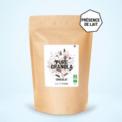 Pure Granola Bio Chocolat 2kg (Lait)