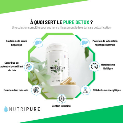 Pure Detox - Bien-être du foie