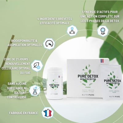 Pure Detox - Bien-être du foie