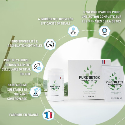 Pure Detox - Bien-être du foie