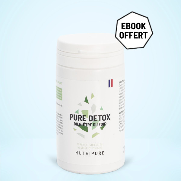 Pure Detox - Bien-être du foie Pure Detox - Bien-être du foie