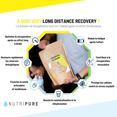 Boisson de récupération - Recovery Long Distance
