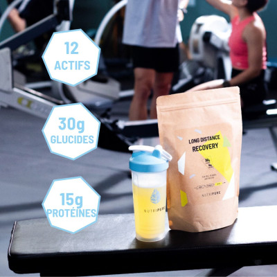 Boisson de récupération - Recovery Long Distance