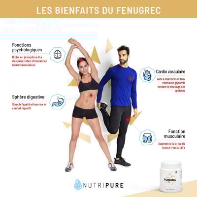 les bienfaits fenugrec
