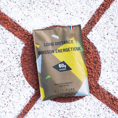 Boisson énergétique 60g Long Distance