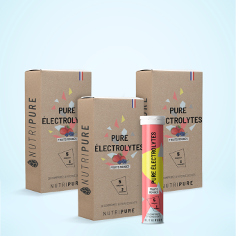 Pastilles Hydratation - Electrolytes