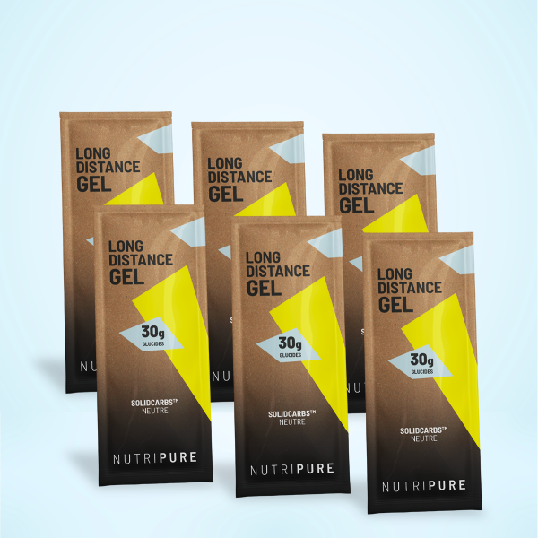 Gel énergétique Long Distance