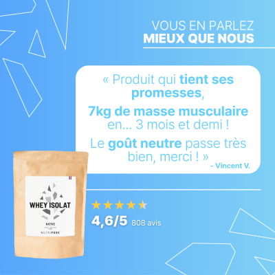 Whey Isolate native