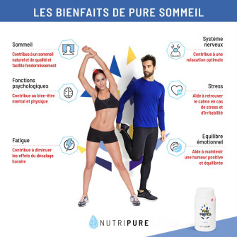 Bienfaits mélatonine