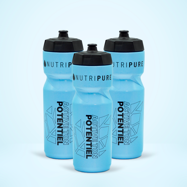 Pack 3 Bidons