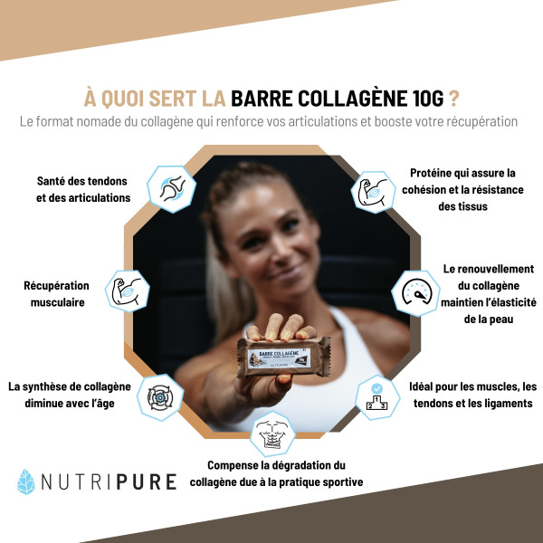 Barre collagène 10g