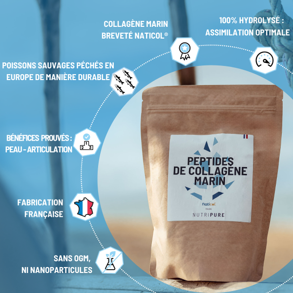 Collagène Marin Sauvage Fruits Exotiques