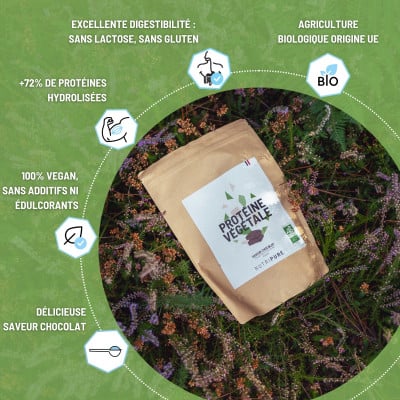 Protéine végétale bio