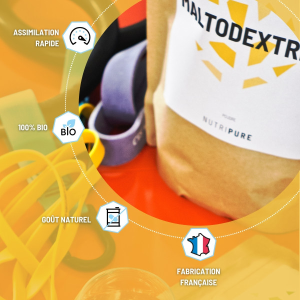 Maltodextrine bio