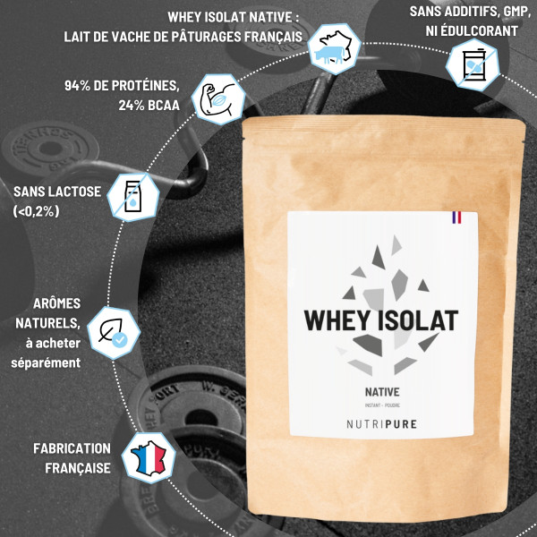 Whey Isolate native