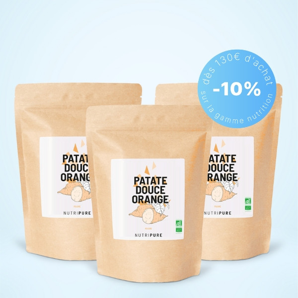 Farine de Patate douce bio