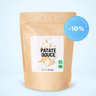 Farine de Patate douce bio
