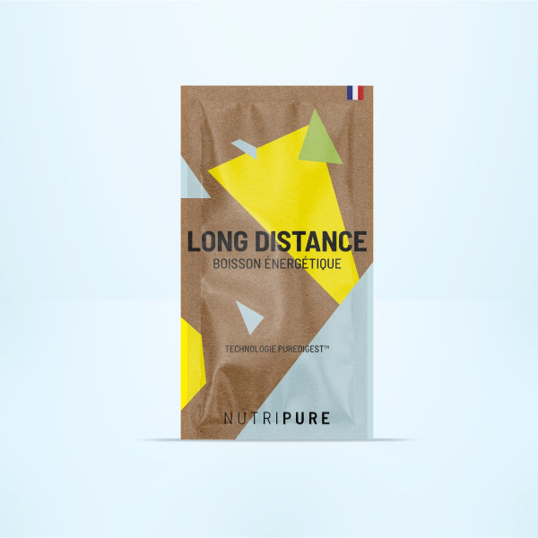 Échantillon Boisson énergétique Long Distance