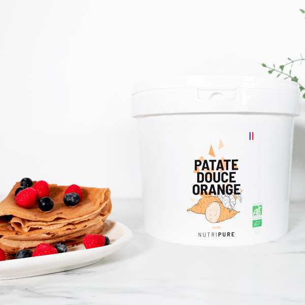 Farine de Patate douce bio