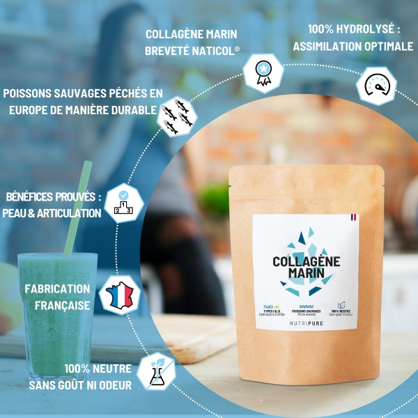 Collagène Marin Sauvage