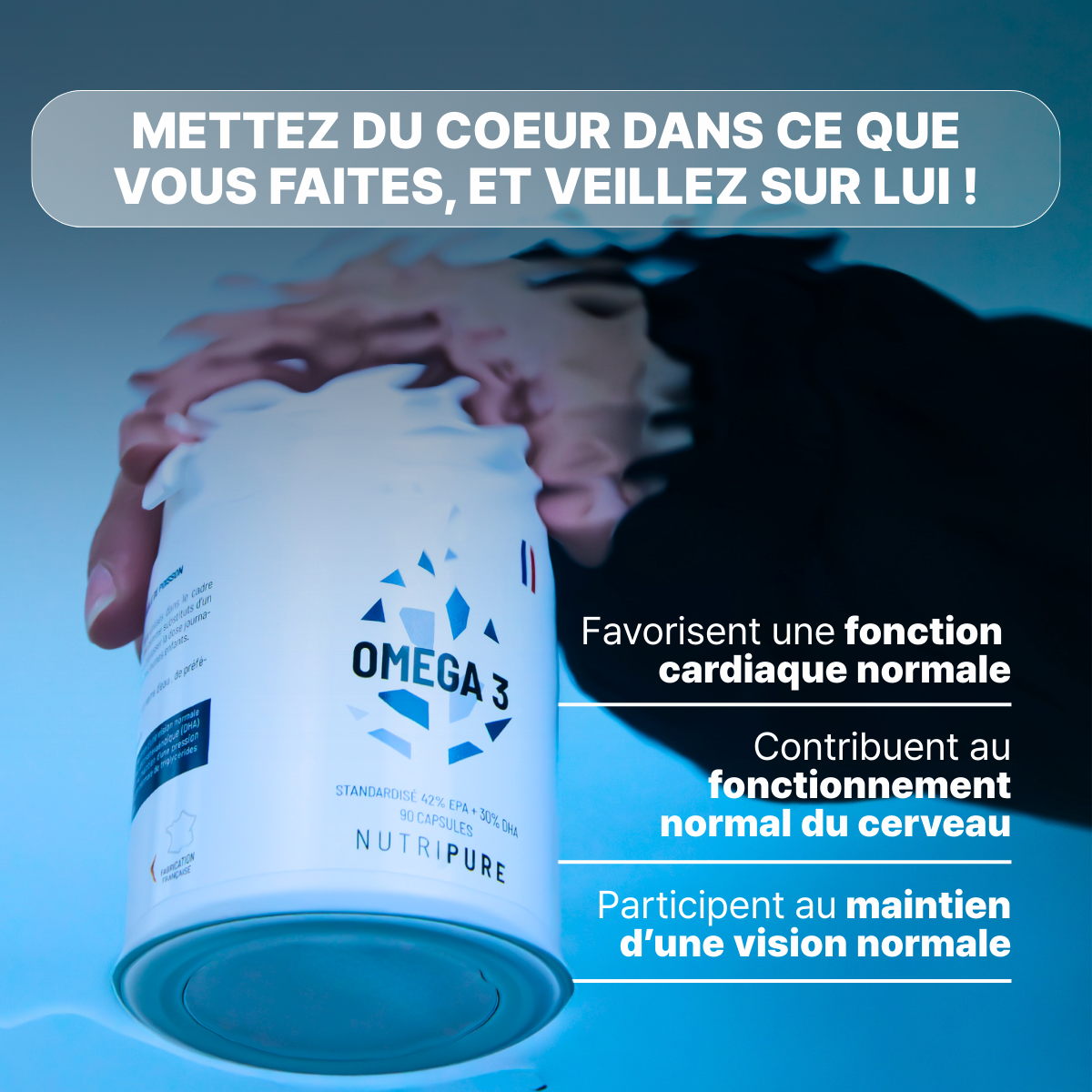 Complément Alimentaire Nutripure - Multivitamines & Minéraux - Gélules, Neuf Sous Scellé