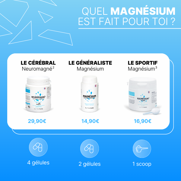 Magnésium³ Poudre