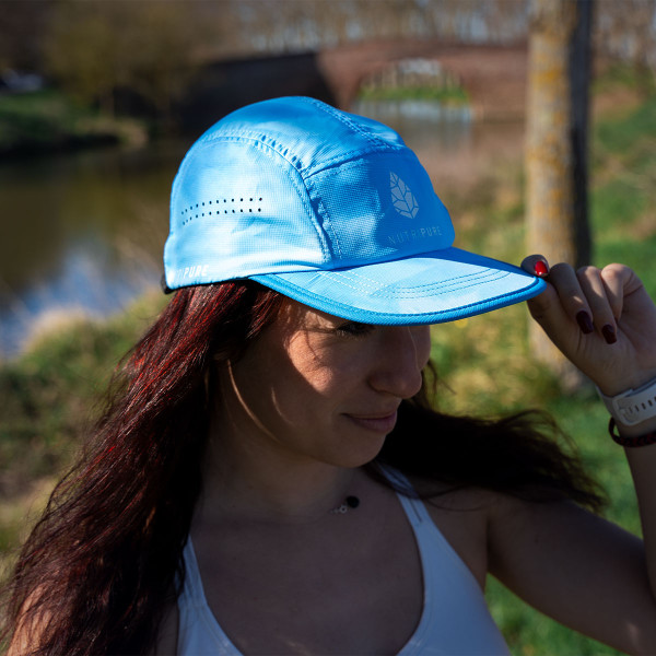Casquette de running