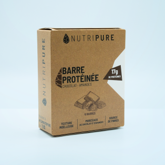 Barre prot&eacute;in&eacute;e