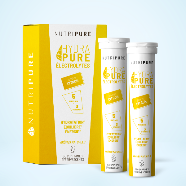 Hydrapure Pastilles Hydratation Citron
