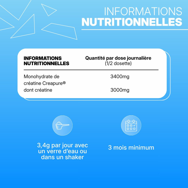 Créatine (Creapure®)
