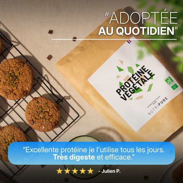 Protéine végétale bio