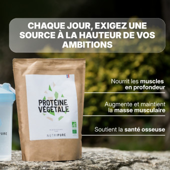 Protéine végétale bio
