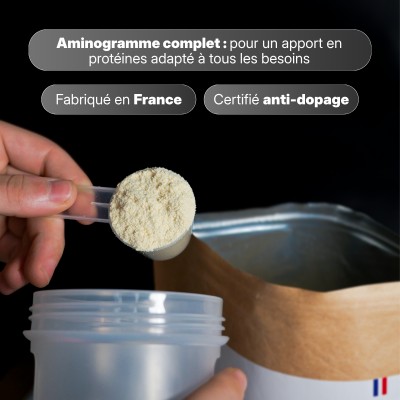 Whey vanille