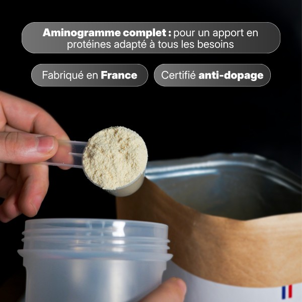 Whey vanille