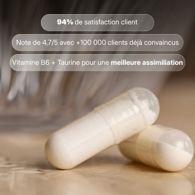 Magnesium Taurine B6