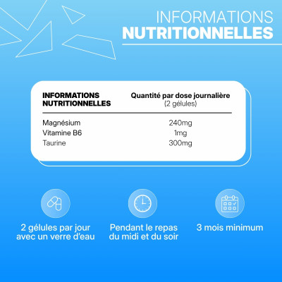 Magnesium Taurine B6