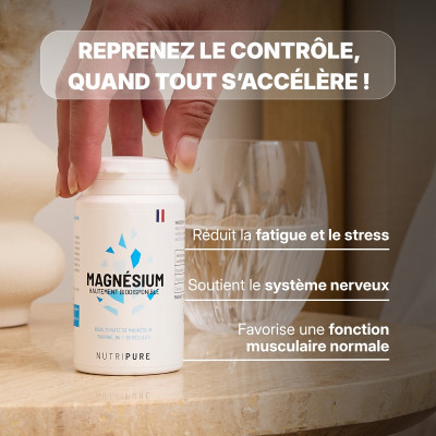 Magnesium Taurine B6