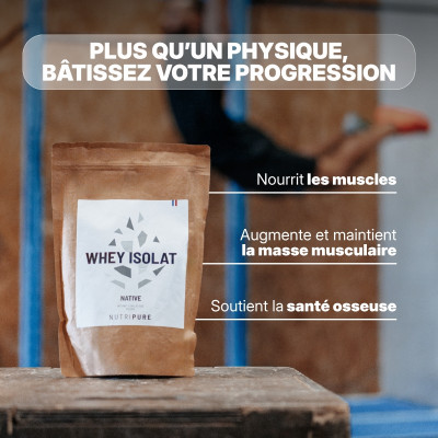 Whey Isolate native