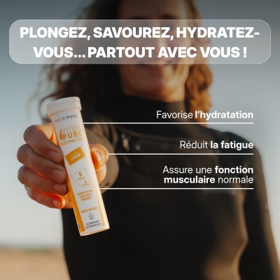 Hydrapure Pastilles Hydratation Citron