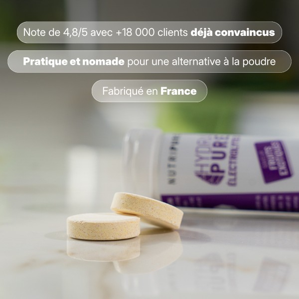 Hydrapure Pastilles Hydratation Fruits Exotiques