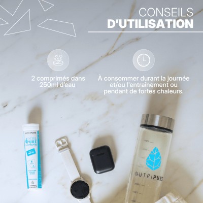 Hydrapure Pastilles Hydratation Neutre
