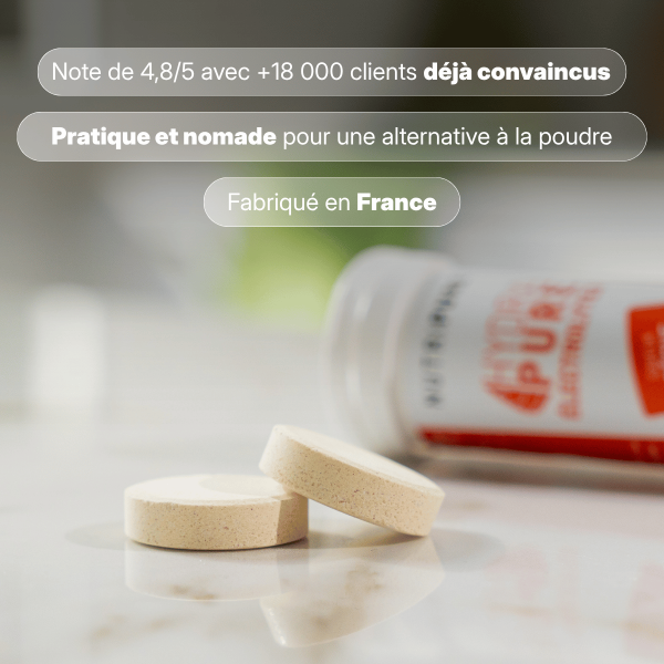 Hydrapure Pastilles Hydratation Pêche