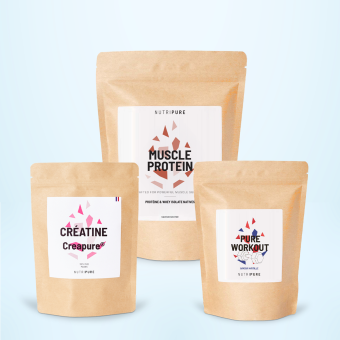 Pack Prise de Muscles