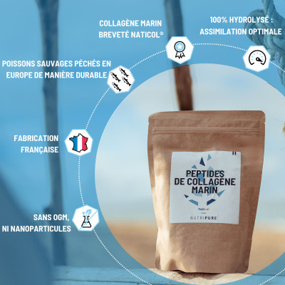 Collagène Marin Sauvage Framboise
