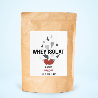 Whey fraise