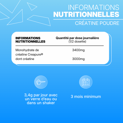 Pack prise de masse