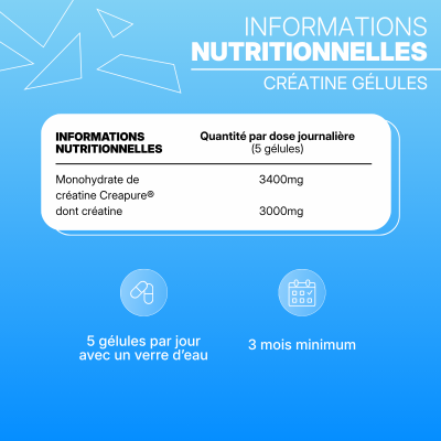 Pack prise de masse