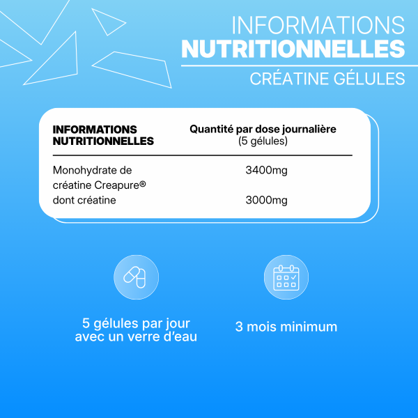 Pack prise de masse