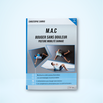 Livre CTS M.A.C Bouger sans douleur